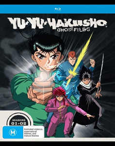 Yu Yu Hakusho: Ghost Files (Seasons 1-2) - 8-Disc Box Set (Blu-Ray)